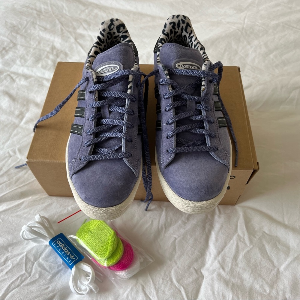 adidas original x japanese x-large campus collab x women’s size 7 sneakers
